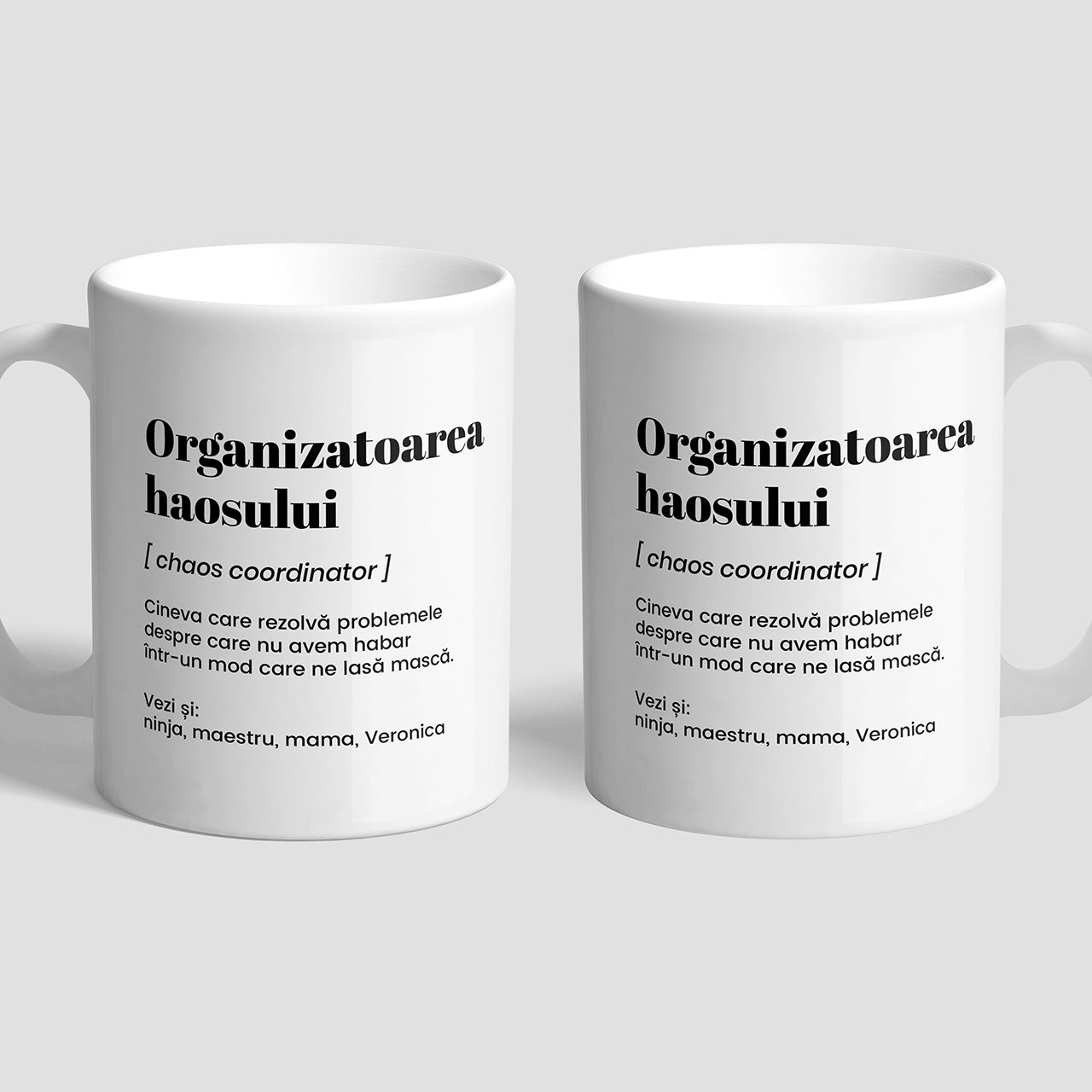 Cană personalizată pentru colega de muncă