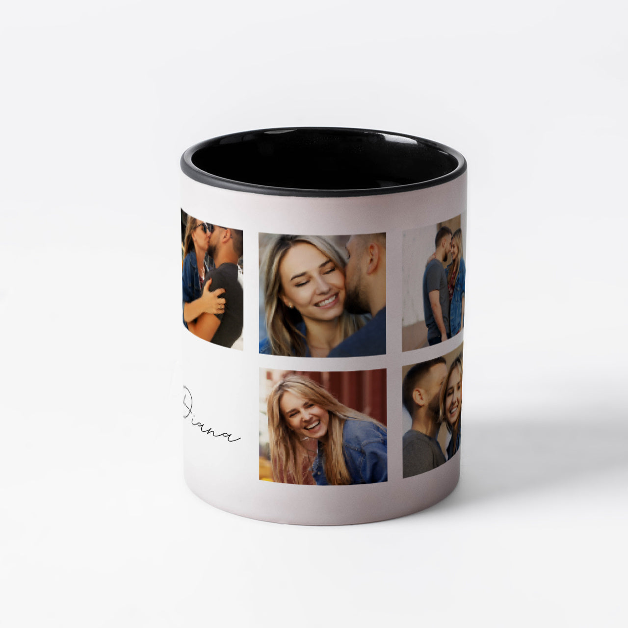 Cană magică pentru fată cu poze