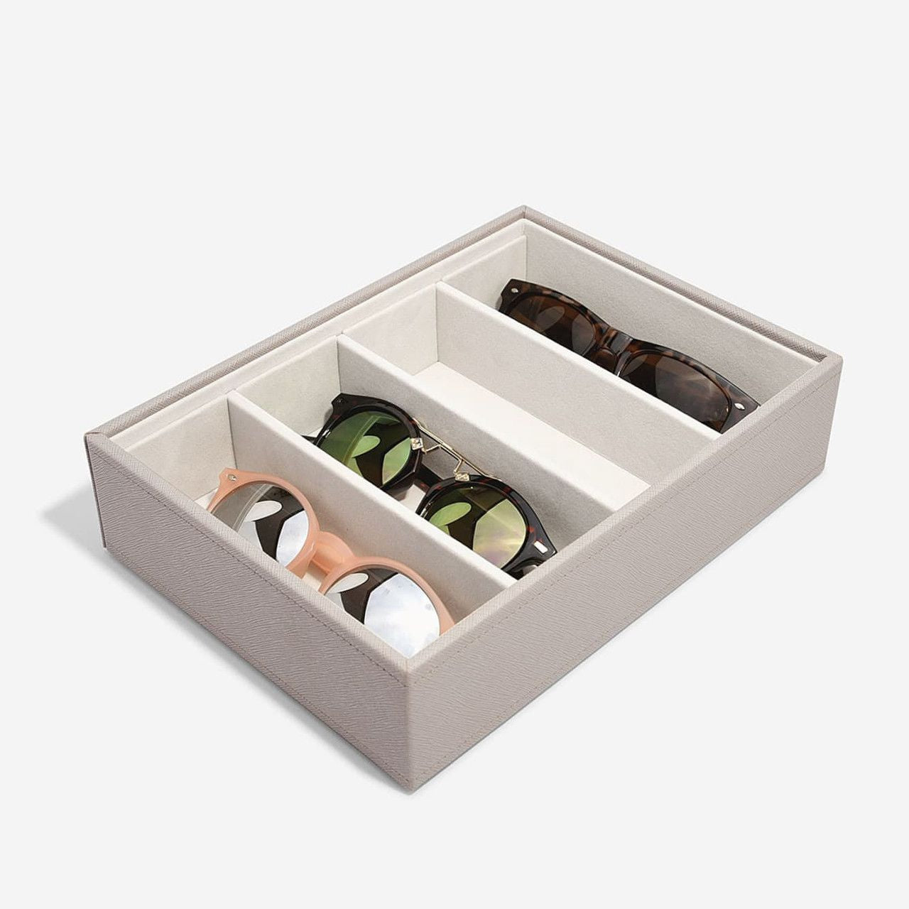 Stackers – organizator pentru ochelari