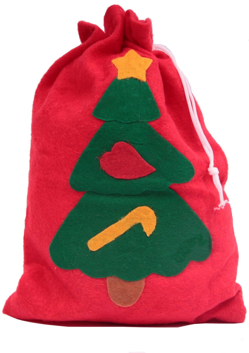Sac pentru cadouri BRAD DE CRĂCIUN