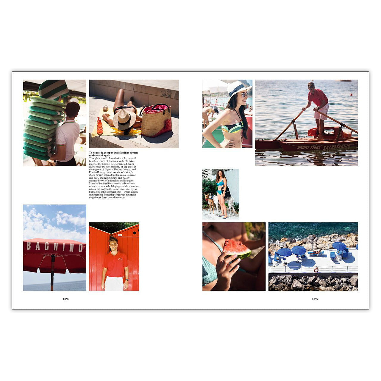 Książka The Monocle Book of Italy prezent dla miłośnika Włoch prezent dla podróżnika