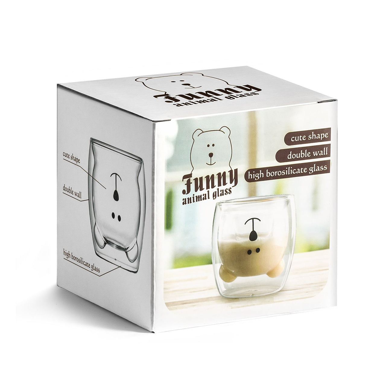 Pahar termic cu ursuleț