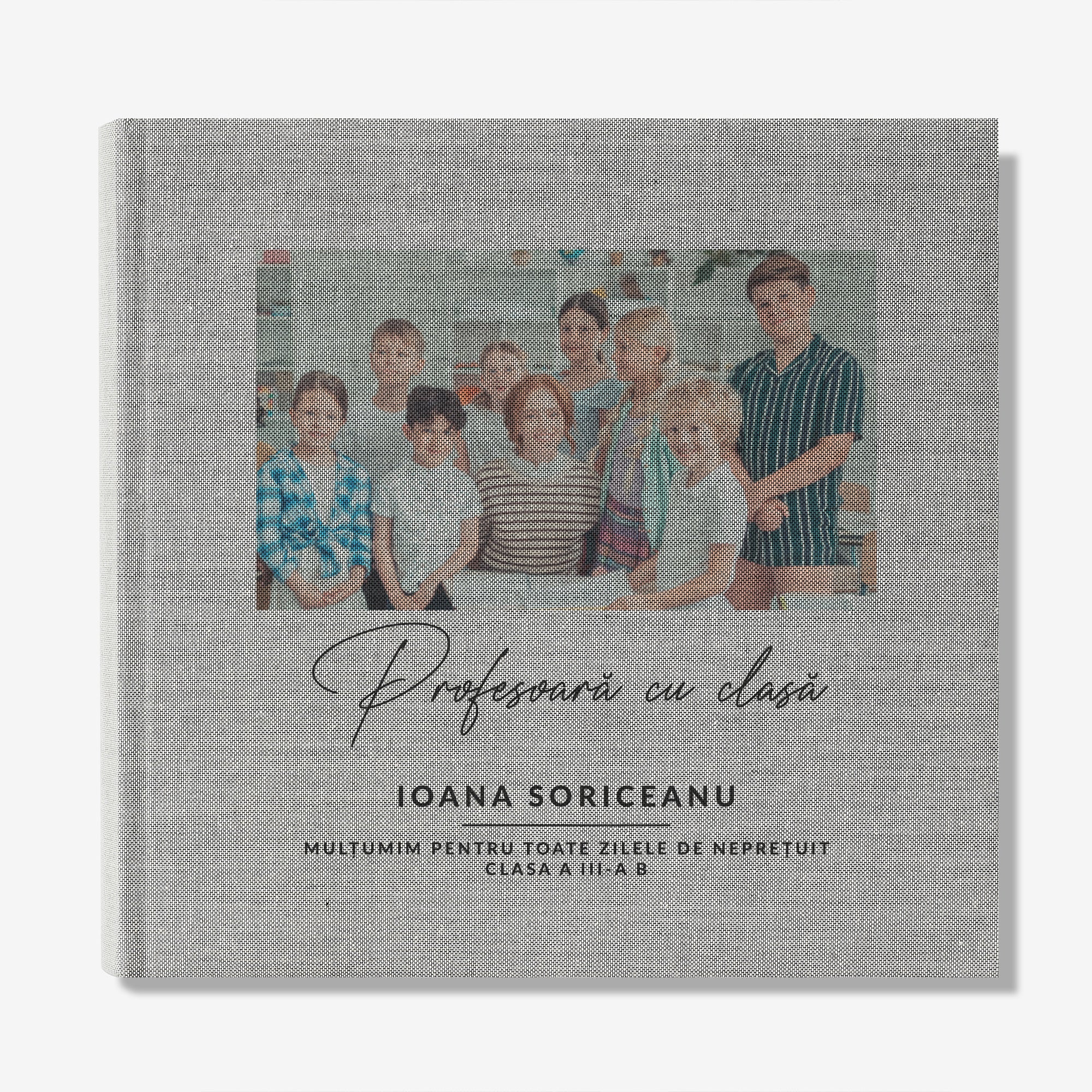 Album personalizat – cadou de Ziua Profesorului