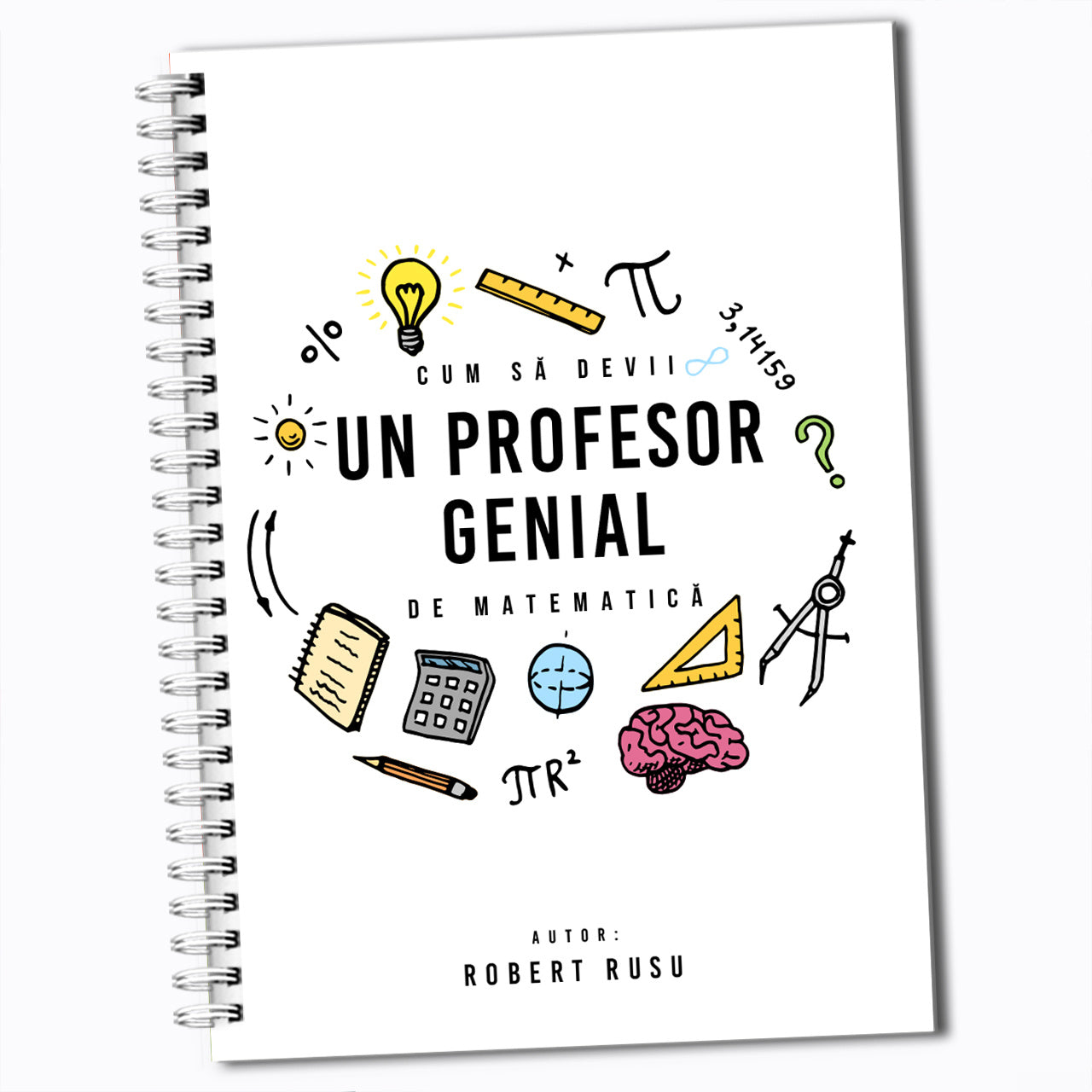 Personalizowany notes - prezent dla nauczyciela matematyki prezent na dzień nauczyciela prezent dla matematyka