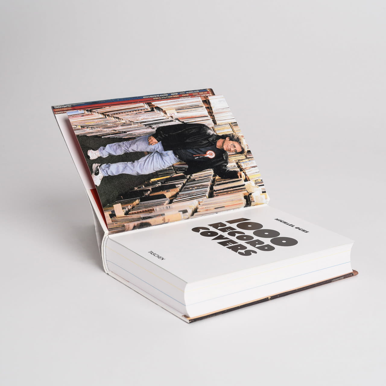 Książka na prezent dla miłośnika muzyki 1000 Record Covers książka o muzyce prezent dla muzyka