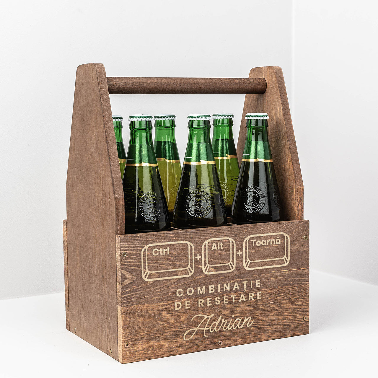 Nosidło do piwa - Kombinacja resetująca - prezent dla programisty nosidło na piwo gadżet dla programisty 