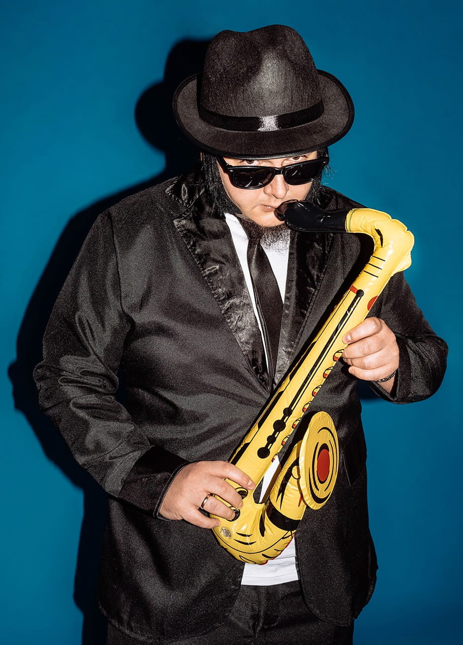 Pălărie BLUES filcowy lux