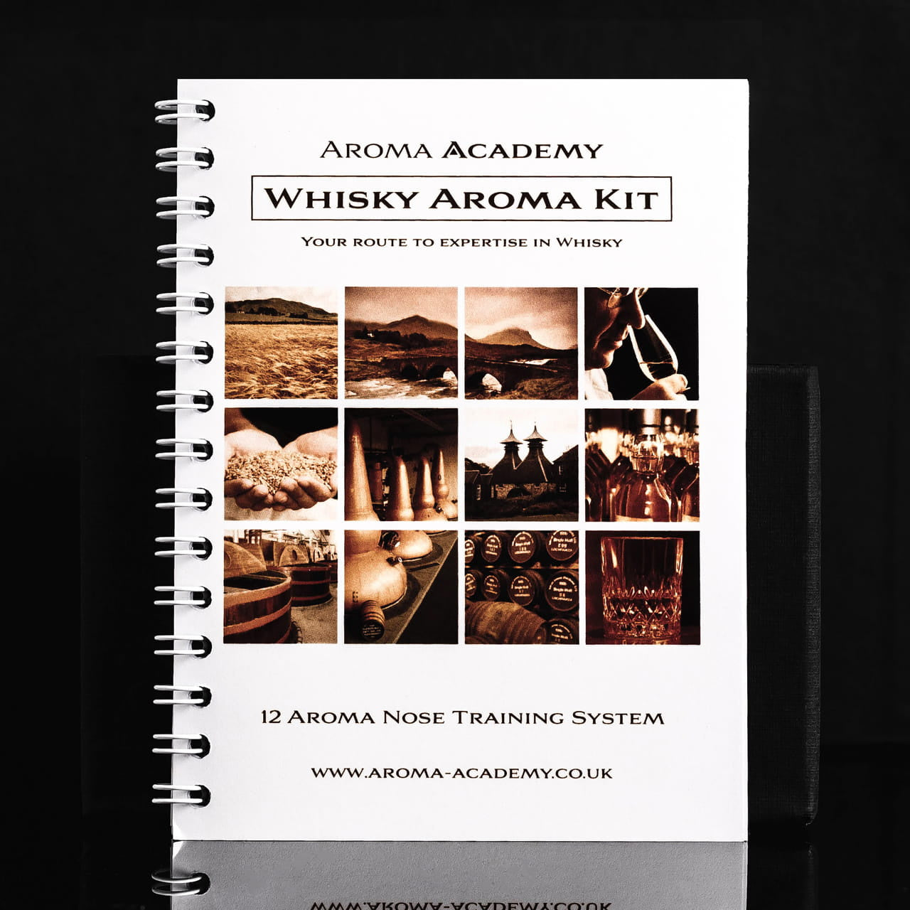 Set de arome pentru whisky (12 buc.)