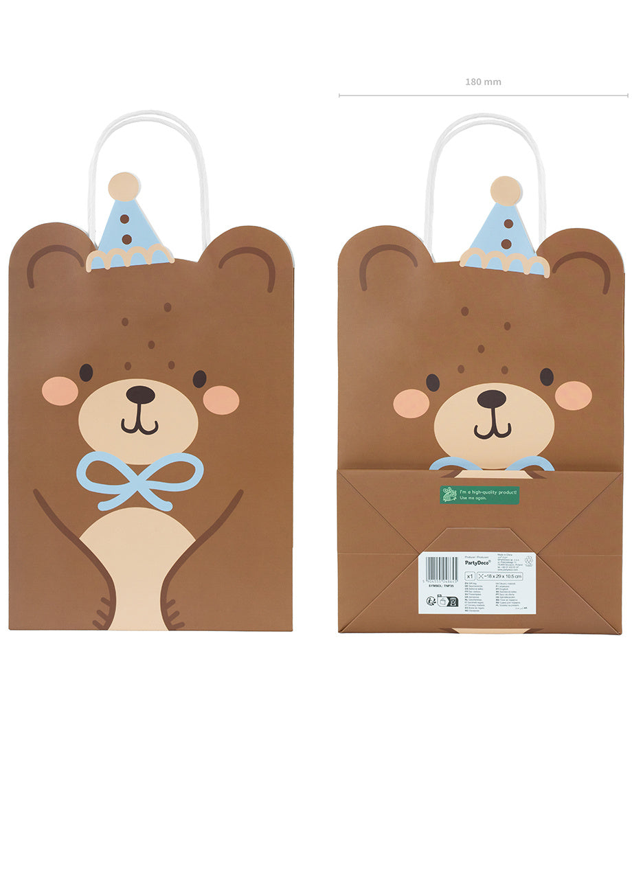 Pungă cadou cu ursuleț