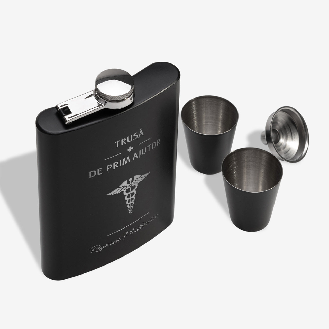 Piersiówka z grawerem PREZENT NA URODZINY DLA KOLEGI piersiówka na prezent prezent dla kolegi