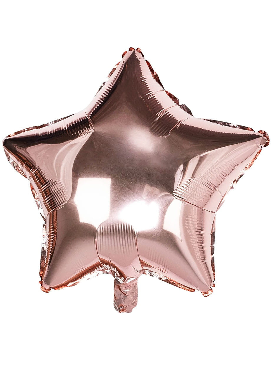 Balon STELUȚĂ rose gold 40 cm
