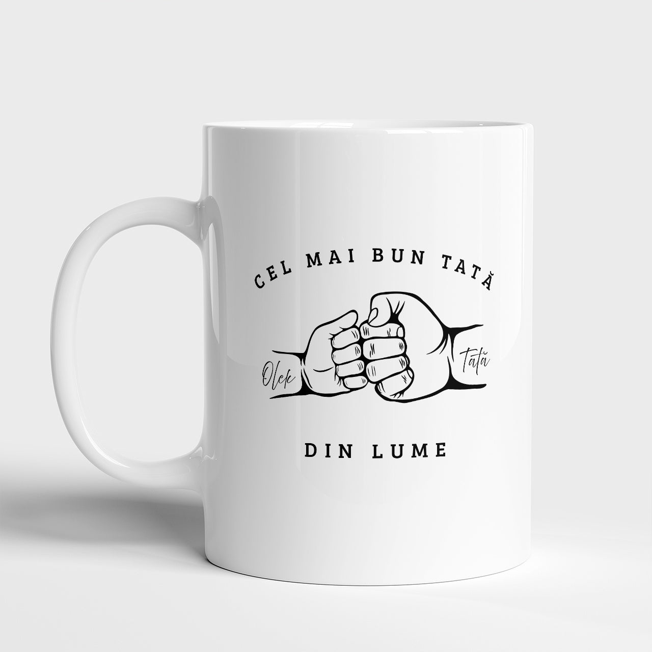 Cană pentru tată – cadou de Ziua Tatălui pentru prima dată