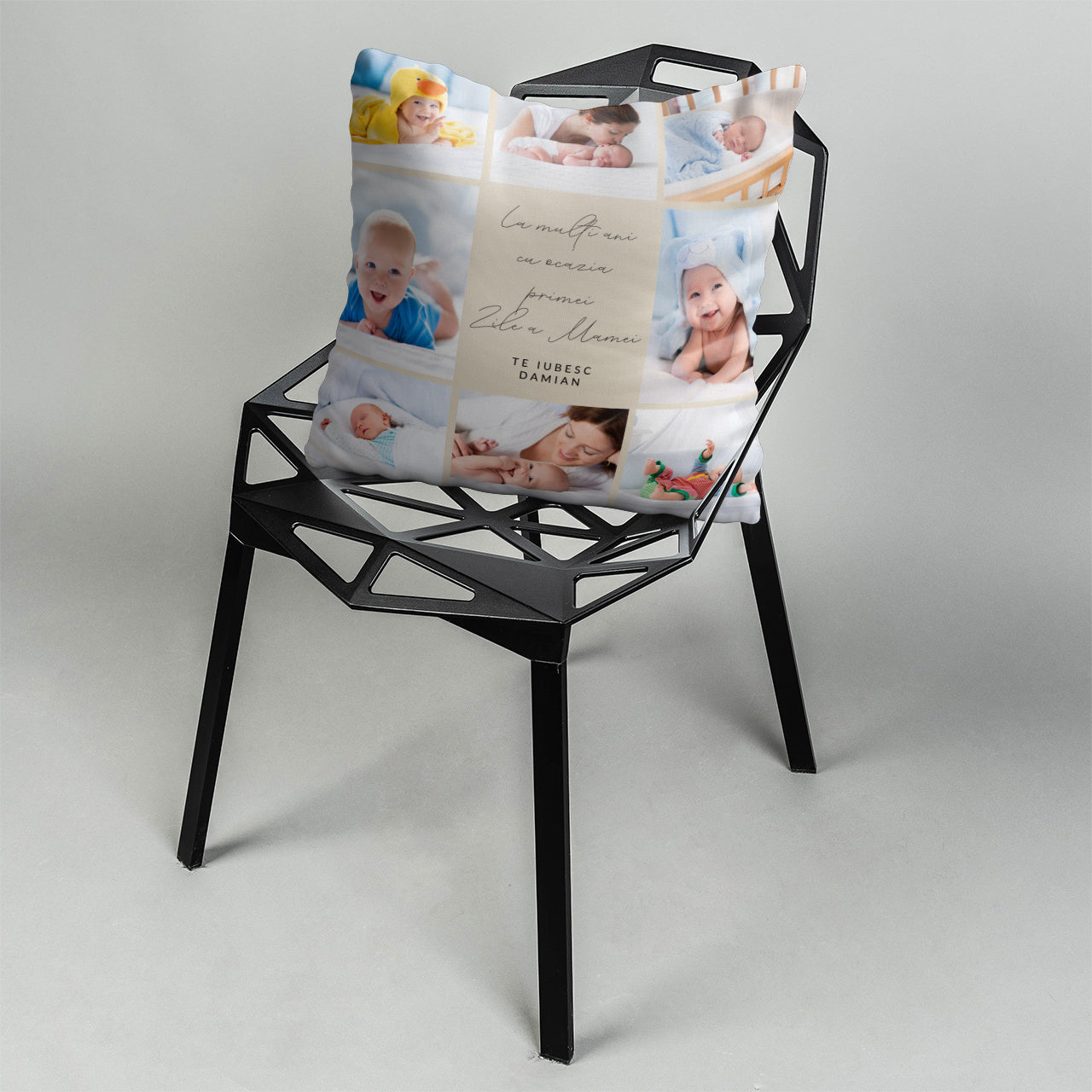 Personalizowana poduszka na pierwszy Dzień Mamy - ze zdjęciami poduszka na dzień mamy prezent na dzień mamy