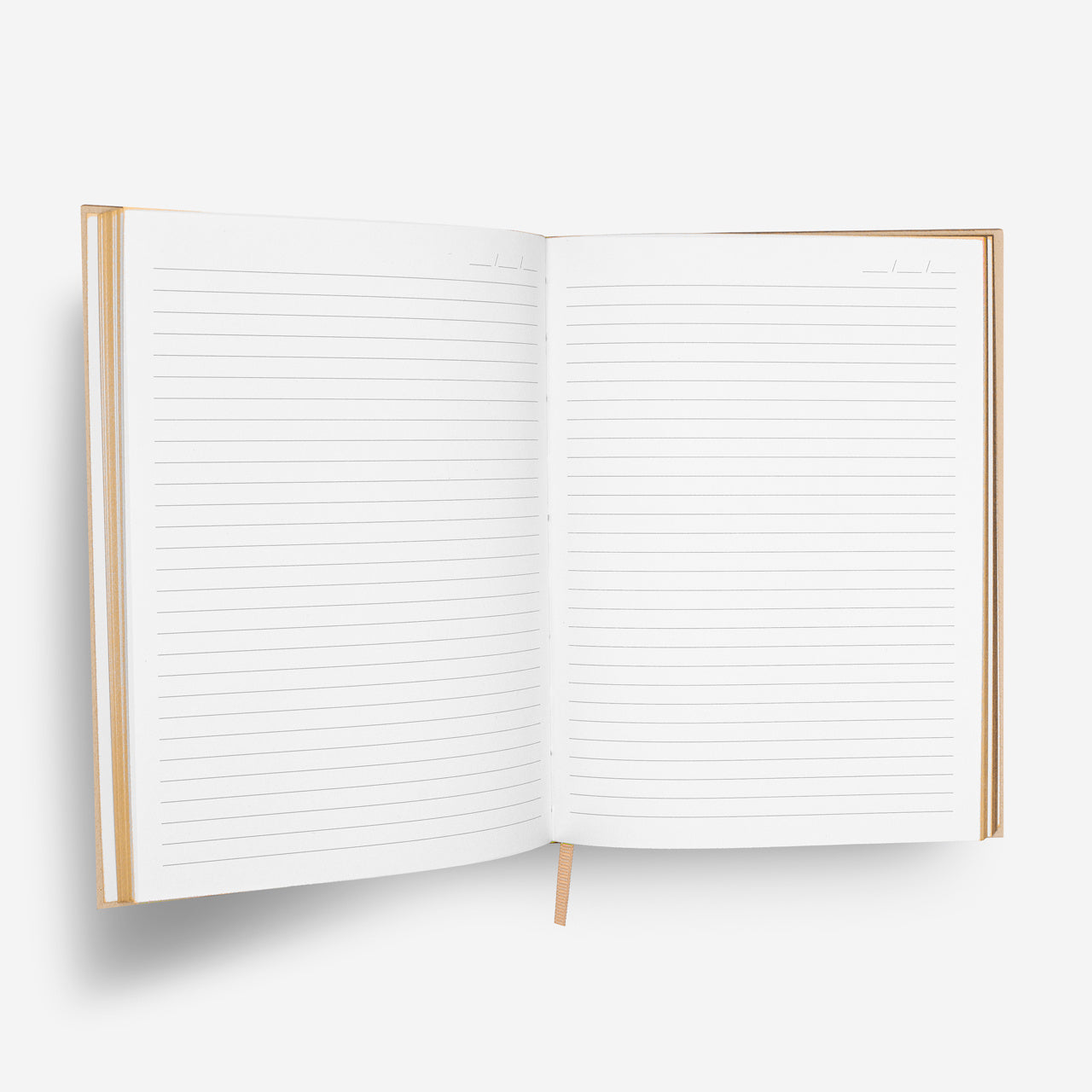 Notes ze złoconymi brzegami - przydatny prezent dla każdego elegancki notes, notes do pracy