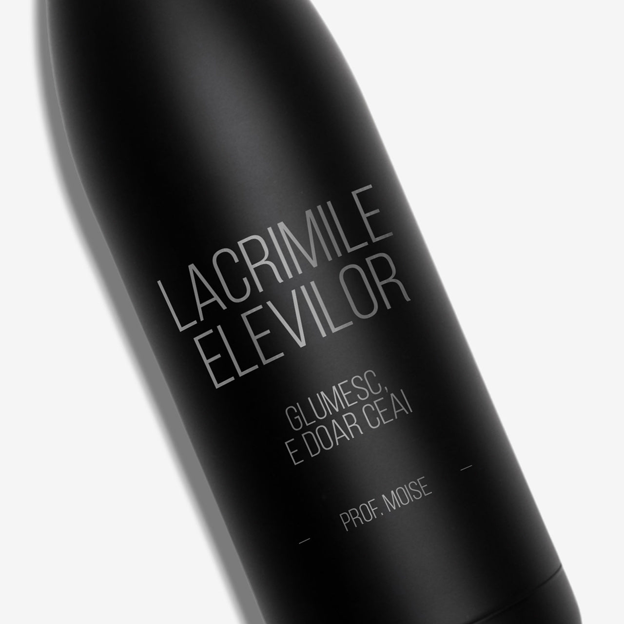 Termos gravat pentru profesor – lacrimile elevilor