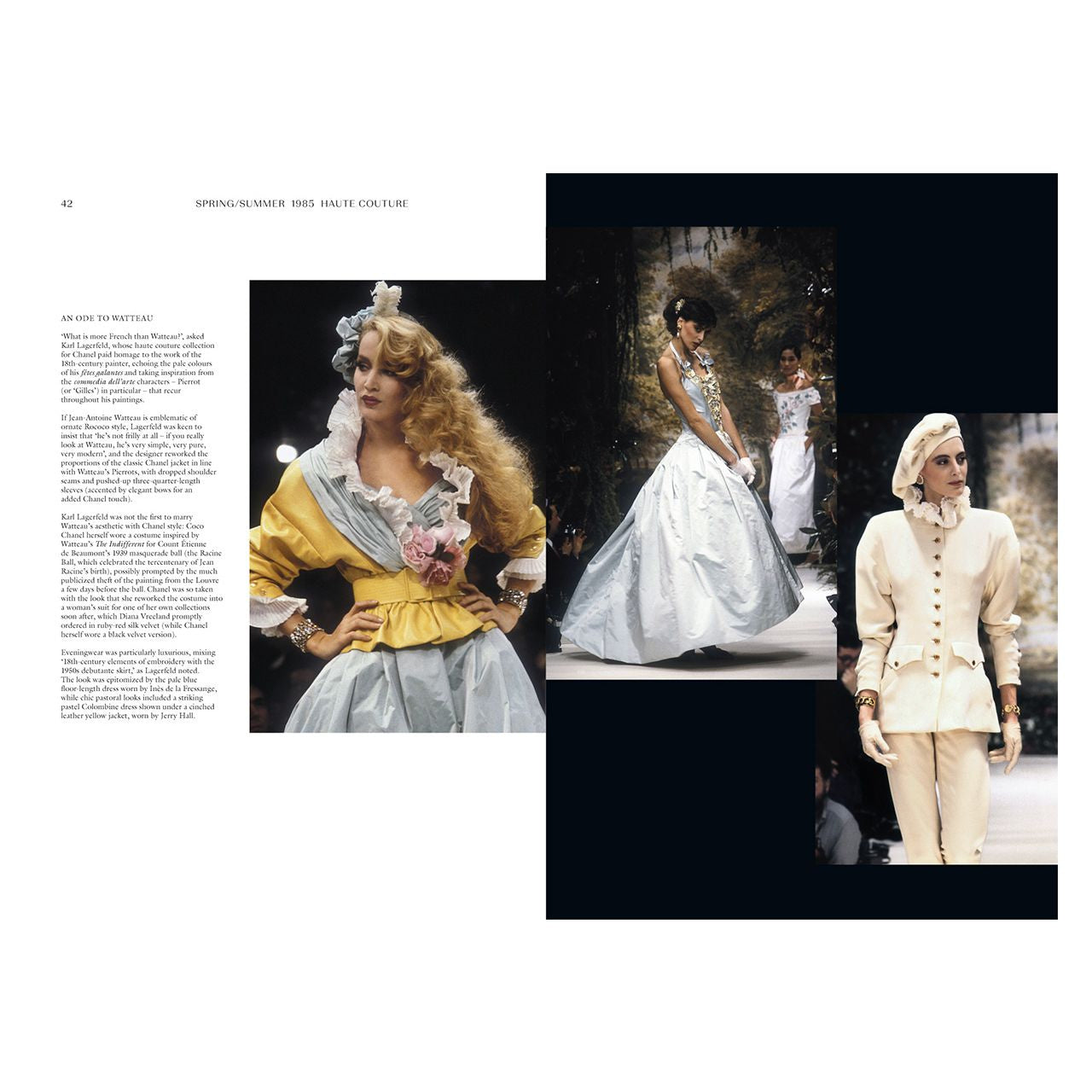 Książka Coco Chanel Catwalk Coco Chanel książka książka o modzie prezent dla kobiety