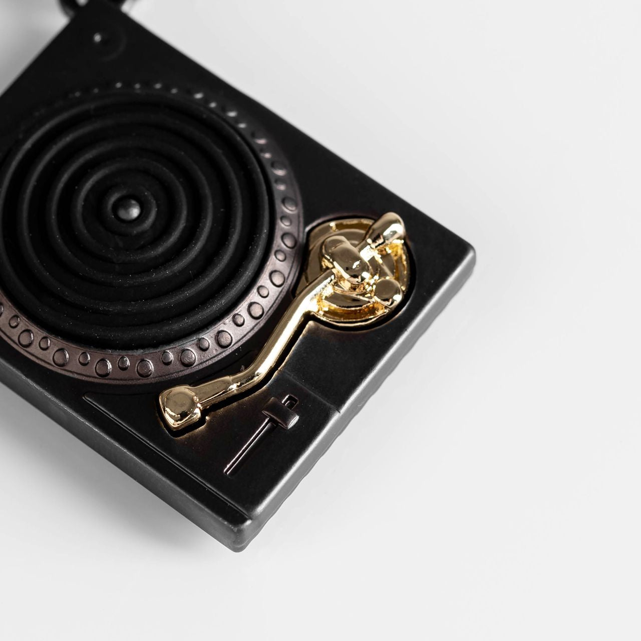 Brelok Gramofon gramofon na prezent prezent dla muzyka prezent dla babci prezent dla dziadka