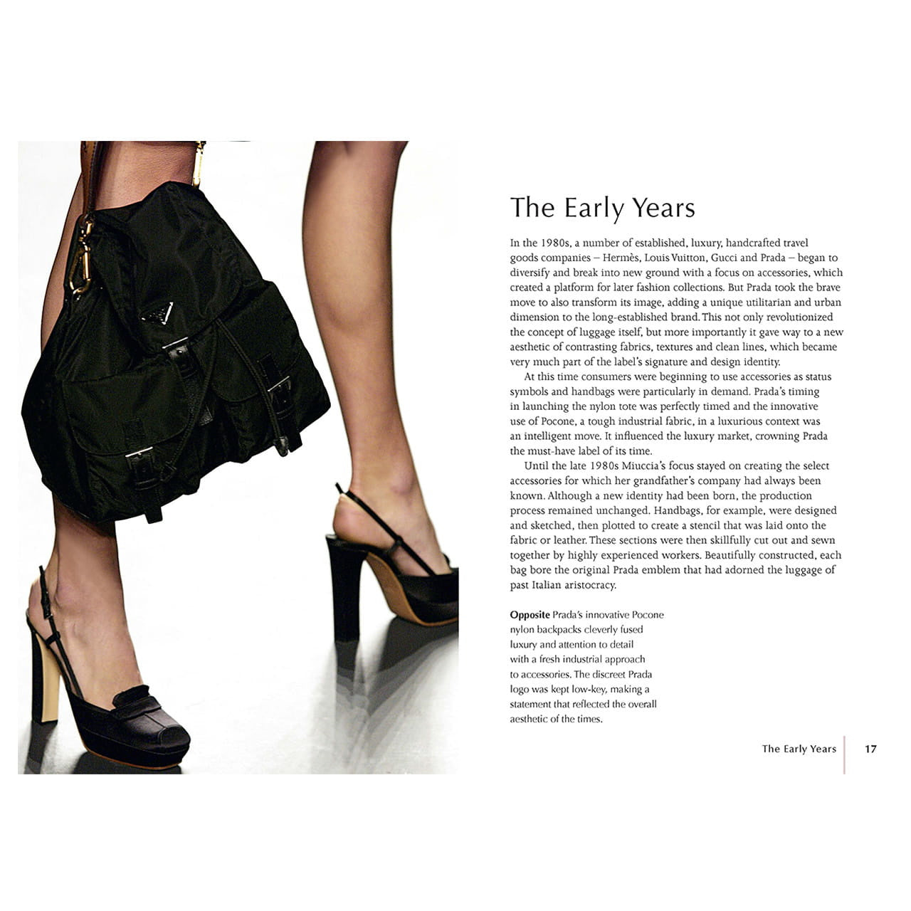 Książka Little Book of Prada prezent dla miłośniczki mody książka o modzie