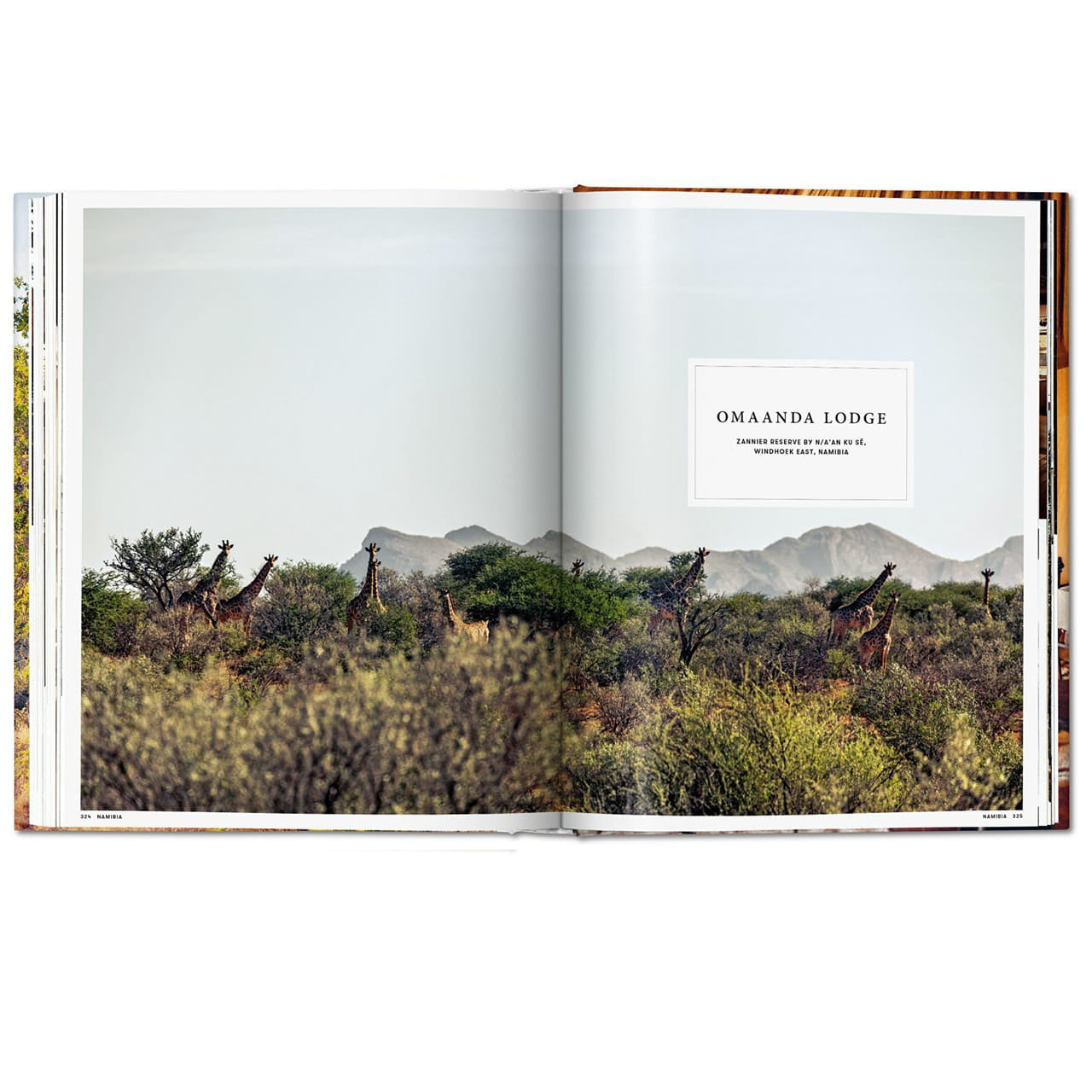 Afryka książka na prezent Great Escapes Arrica książka o Afryce prezent dla podróżnika