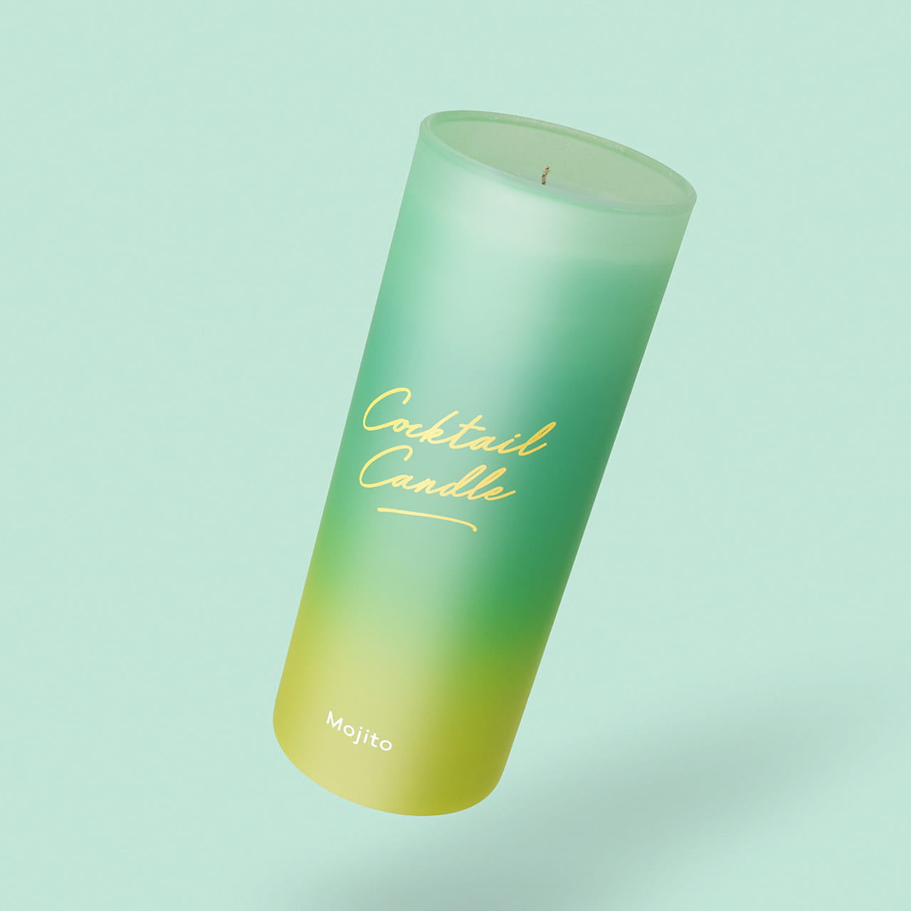 Świeca zapachowa Cocktail Candle Mojito prezent dla niej prezent dla kobiety prezent dla dziewczyny