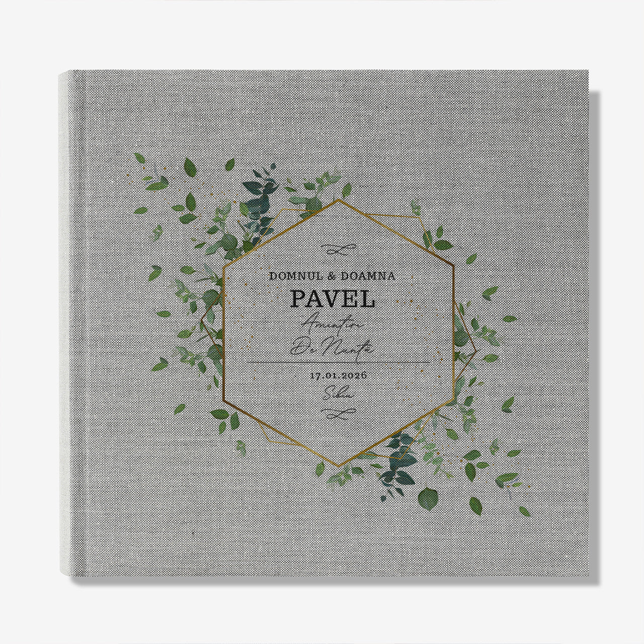 Personalizowany album dla pary młodej prezent ślubny prezent dla nowożeńców album do zdjęć album na zdjęcia