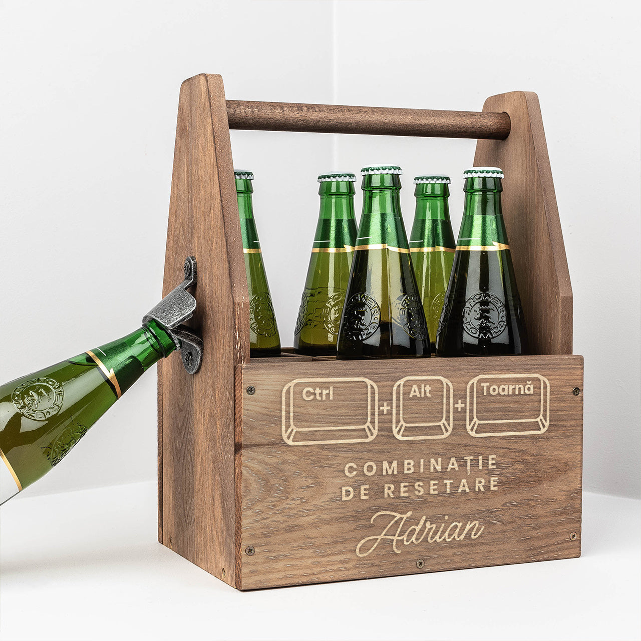 Nosidło do piwa - Kombinacja resetująca - prezent dla programisty nosidło na piwo gadżet dla programisty 