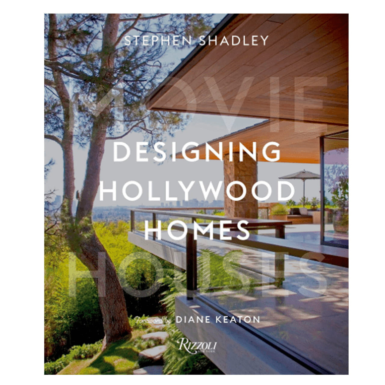 Książka Movie Houses - Designing Hollywood Homes książka o architekturze prezent dla architekta