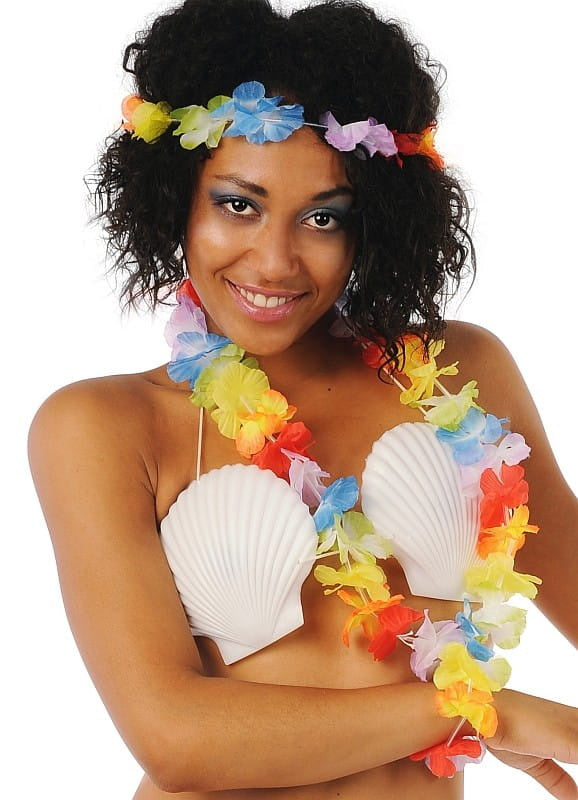 FLORI HAWAIIENE Set hawaiian multicolor