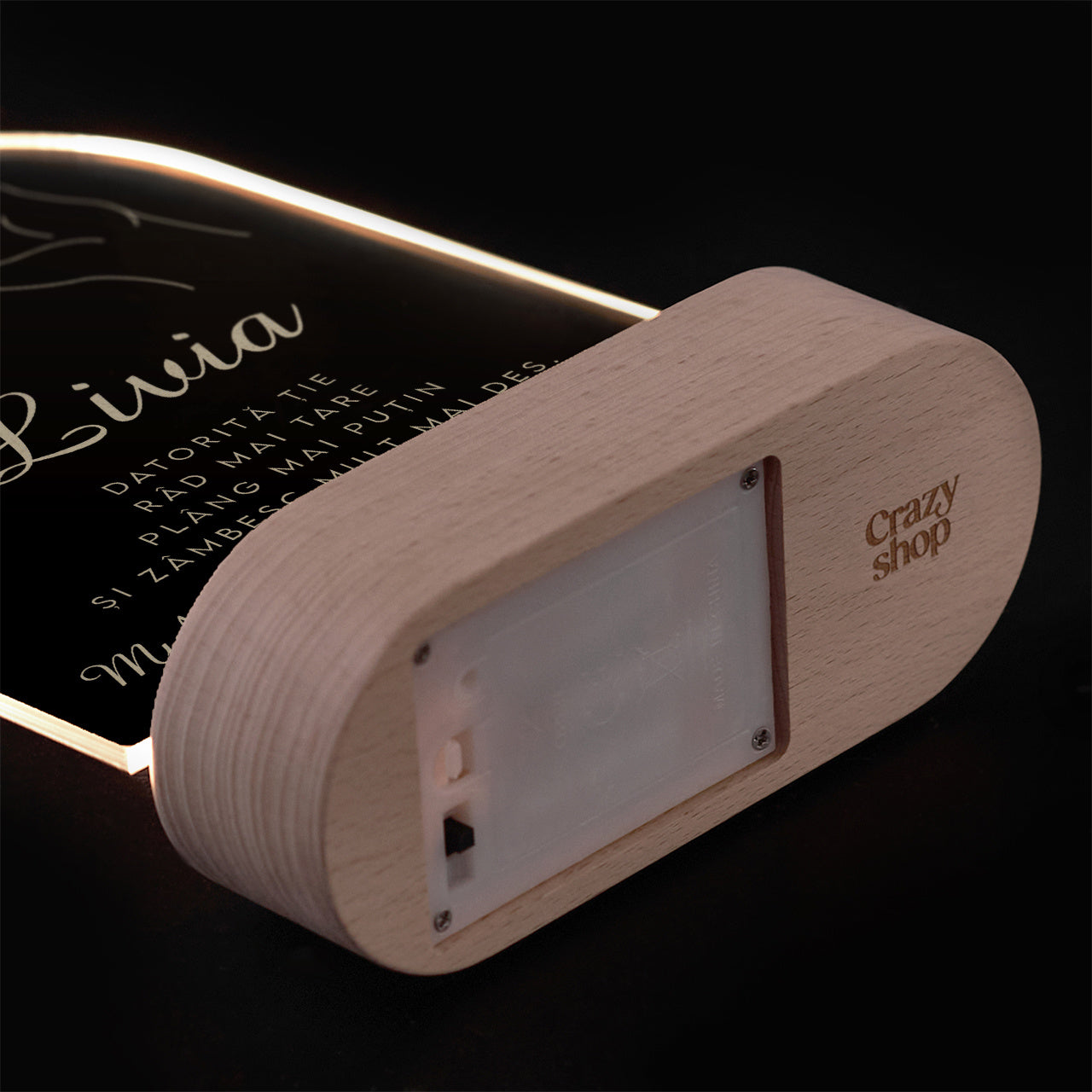 Personalizowana statuetka - oryginalny prezent dla przyjaciółki prezent na urodziny dla przyjaciółki