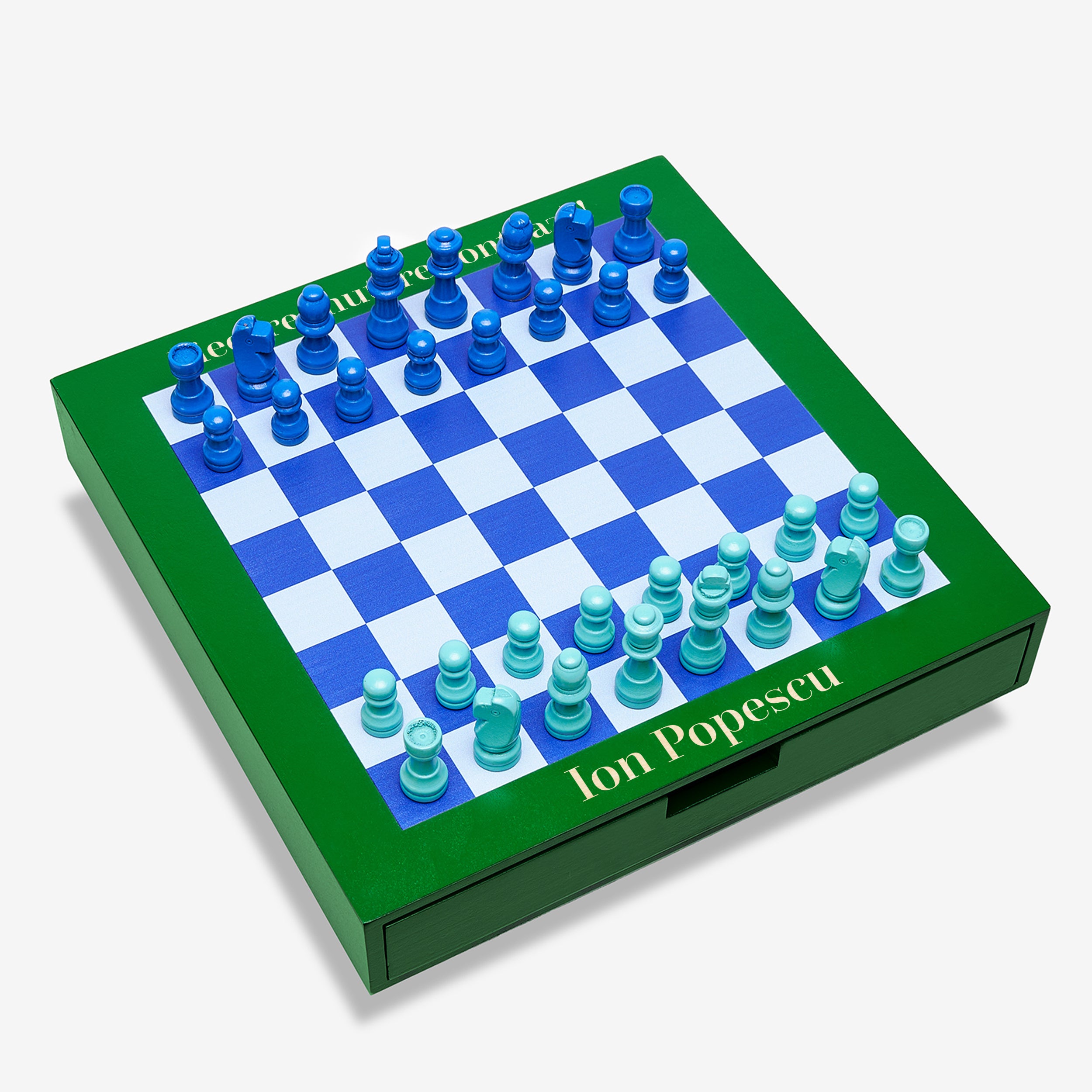  Șah – fiecare mișcare contează – cadou pentru jucător de șah