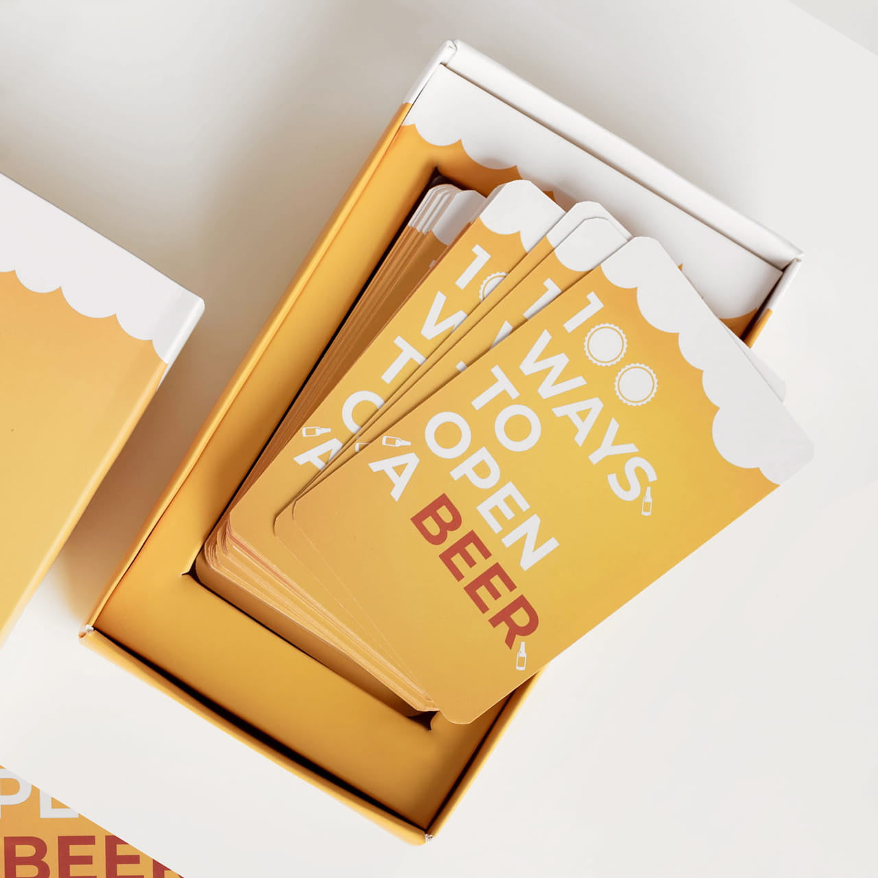 Oryginalny prezent dla piwosza KARTY PIWO prezent dla miłośnika piwa gadżet dla piwosza