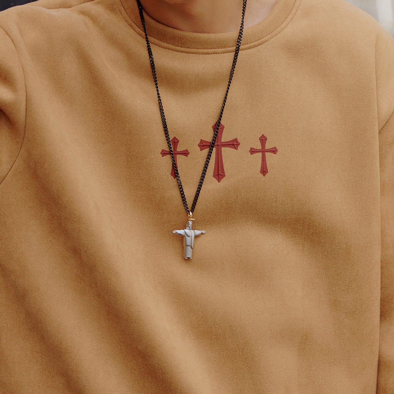 Colier cu pandantiv Iisus