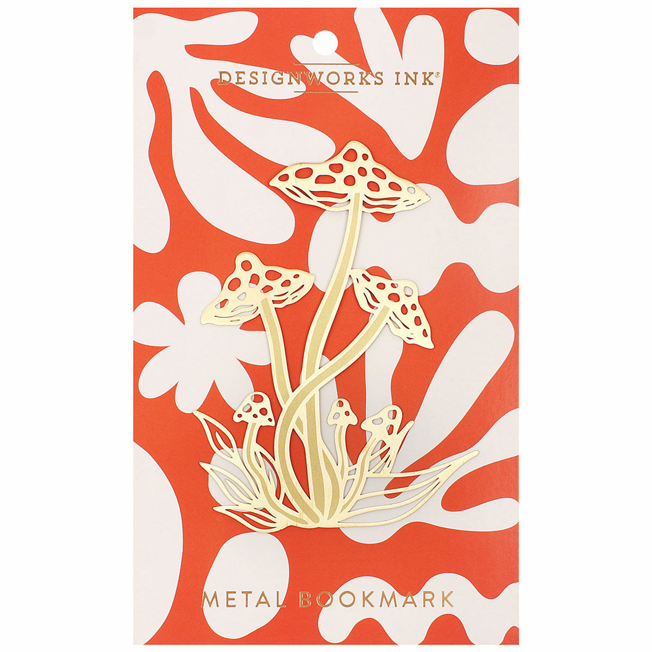 Semn de carte original cu ciupercuțe