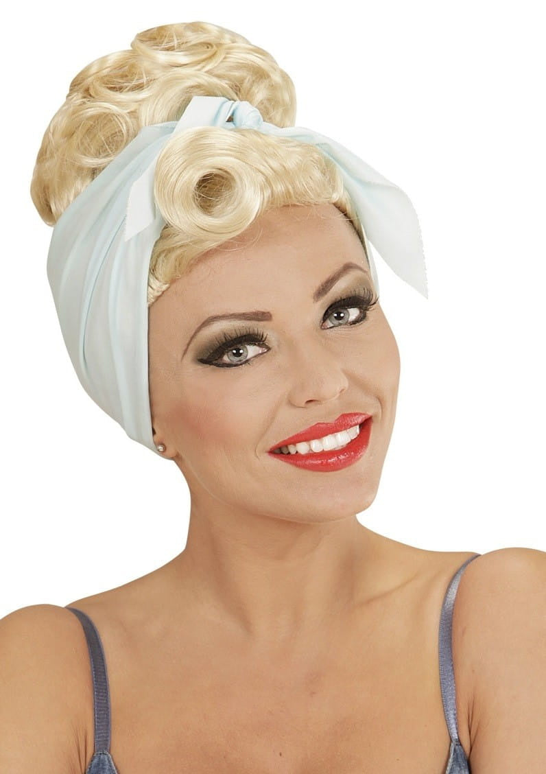 Perucă PIN UP blond