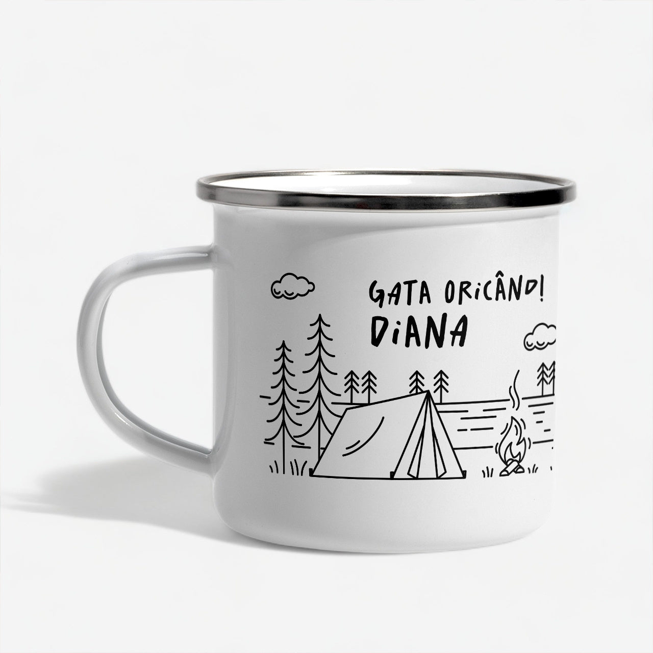 Cană personalizată pentru un cercetaș