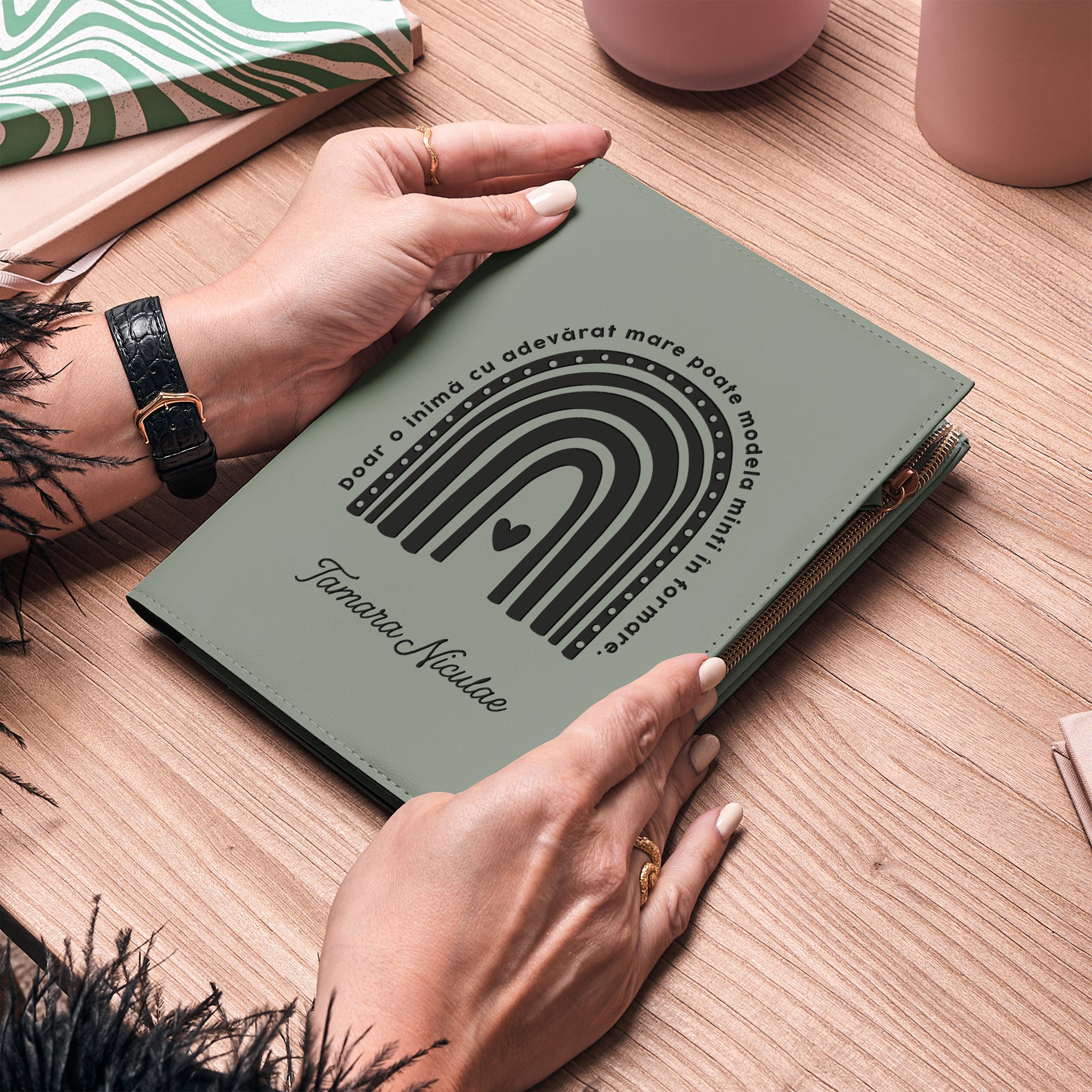 Notes na zamek - prezent na zakończenie roku szkolnego prezent dla nauczyciela