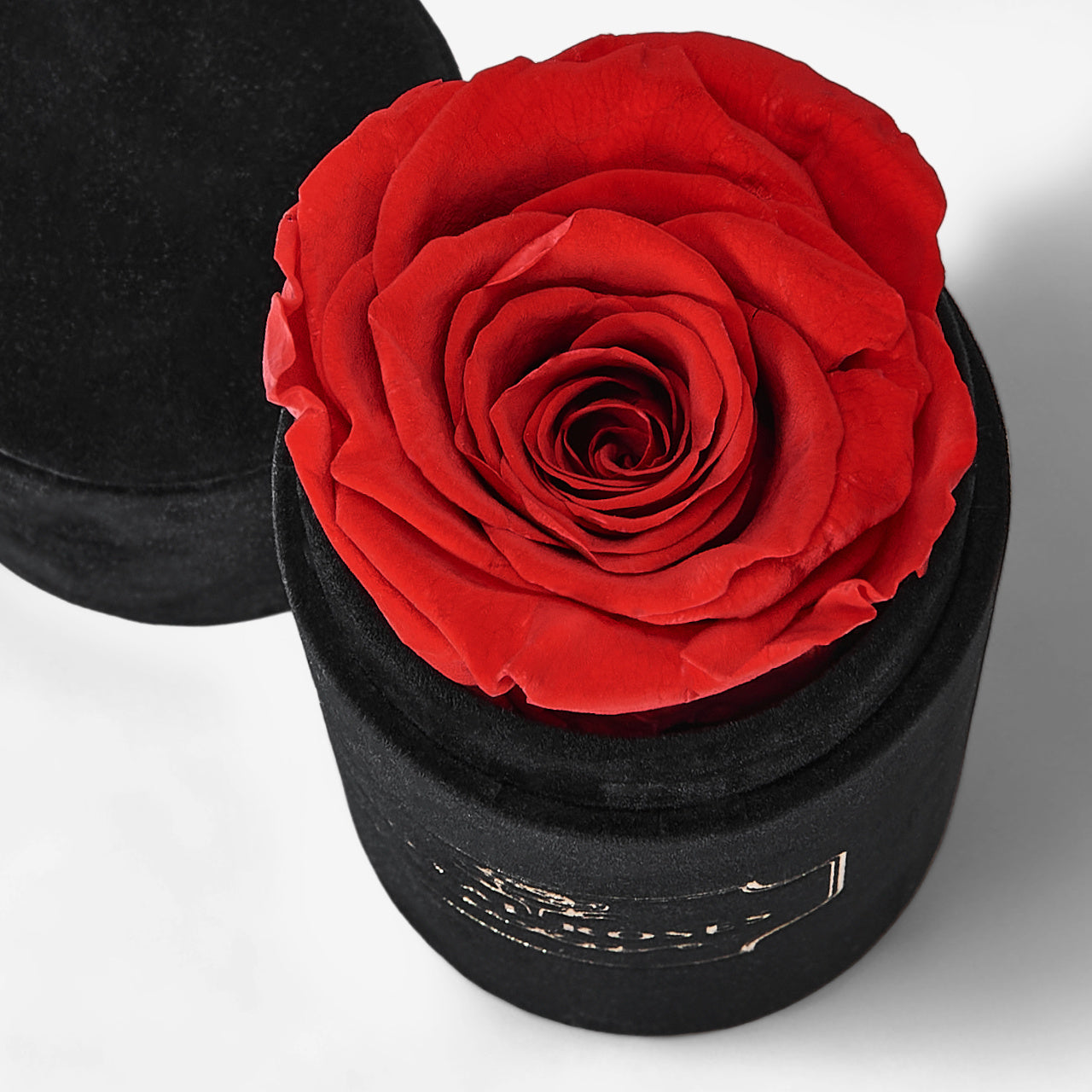 Cutie cu trandafir etern - mini flower box