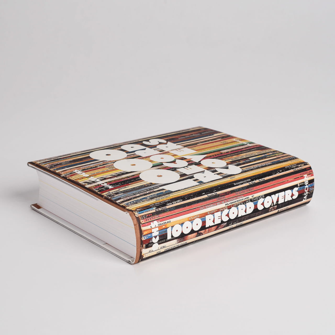 Książka na prezent dla miłośnika muzyki 1000 Record Covers książka o muzyce prezent dla muzyka