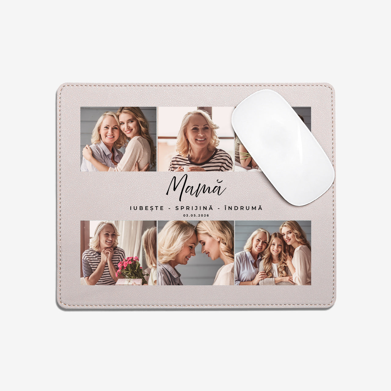 Mouse pad personalizat – cadou util de Ziua Mamei