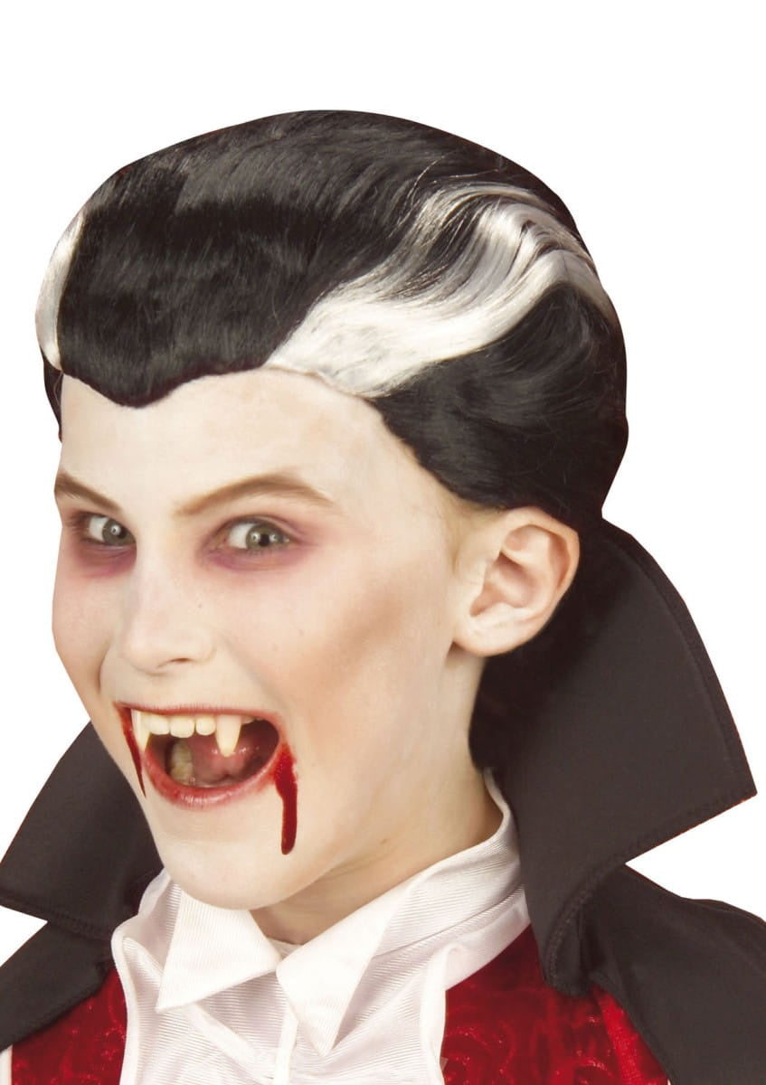 Perucă de Halloween pentru copii VAMPIR