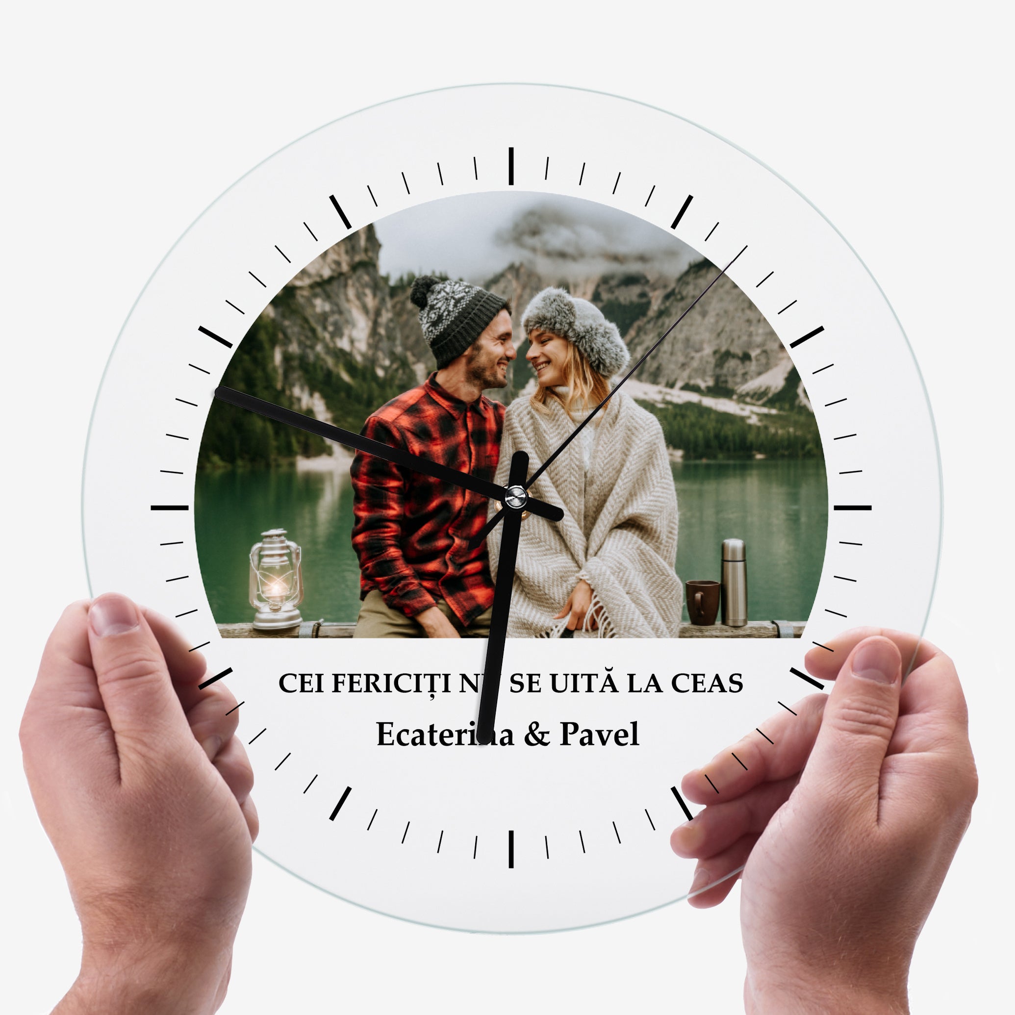 Ceas pentru aniversarea - căsătoriei cei fericiți nu se uită la ceas
