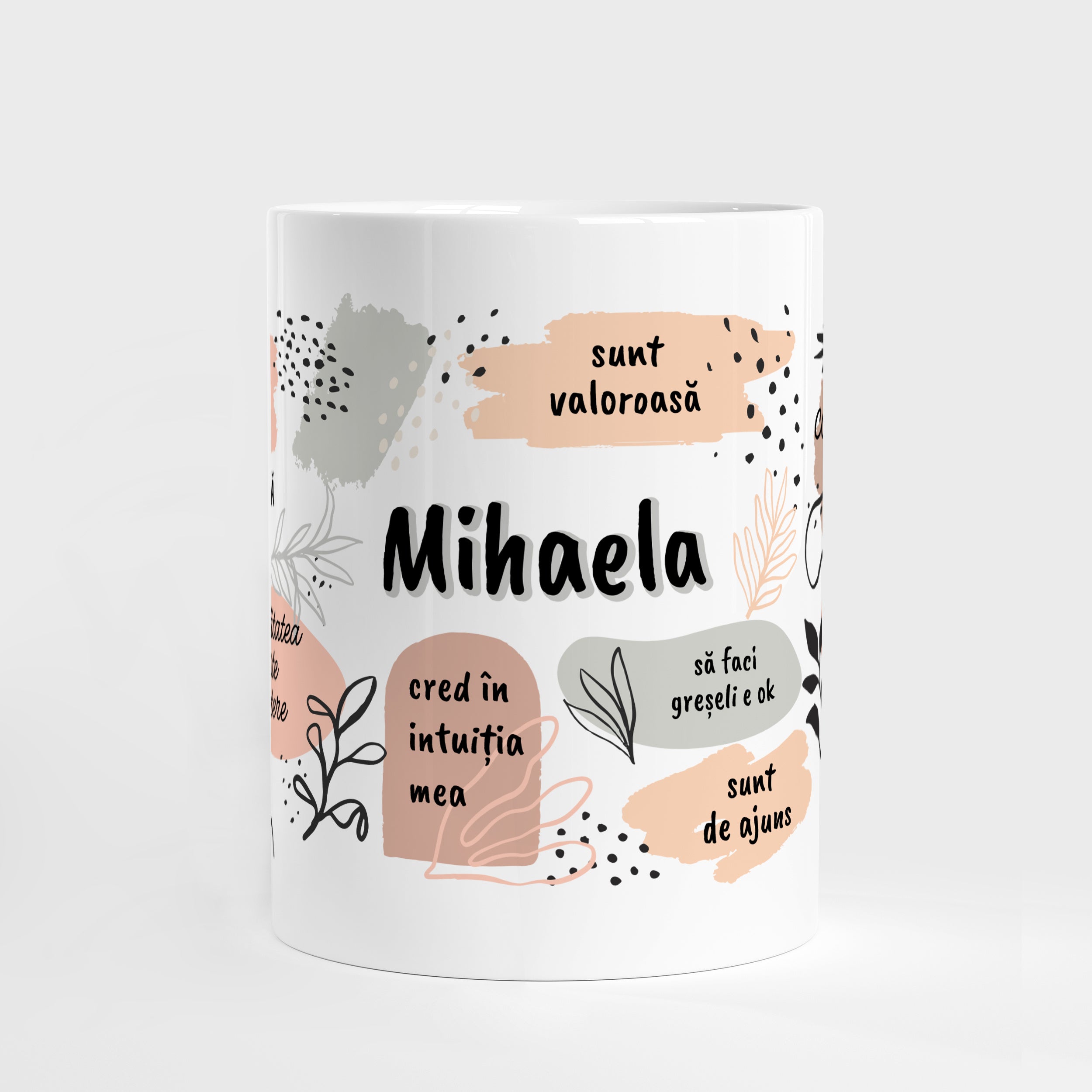 Cadou cană personalizată - Self Love