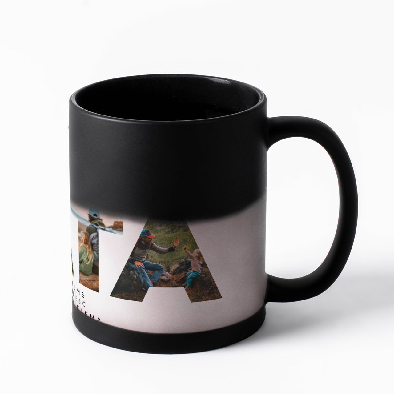 Magiczny kubek na Dzień Taty wyjątkowy prezent dla taty na Dzień Taty kubek dla taty