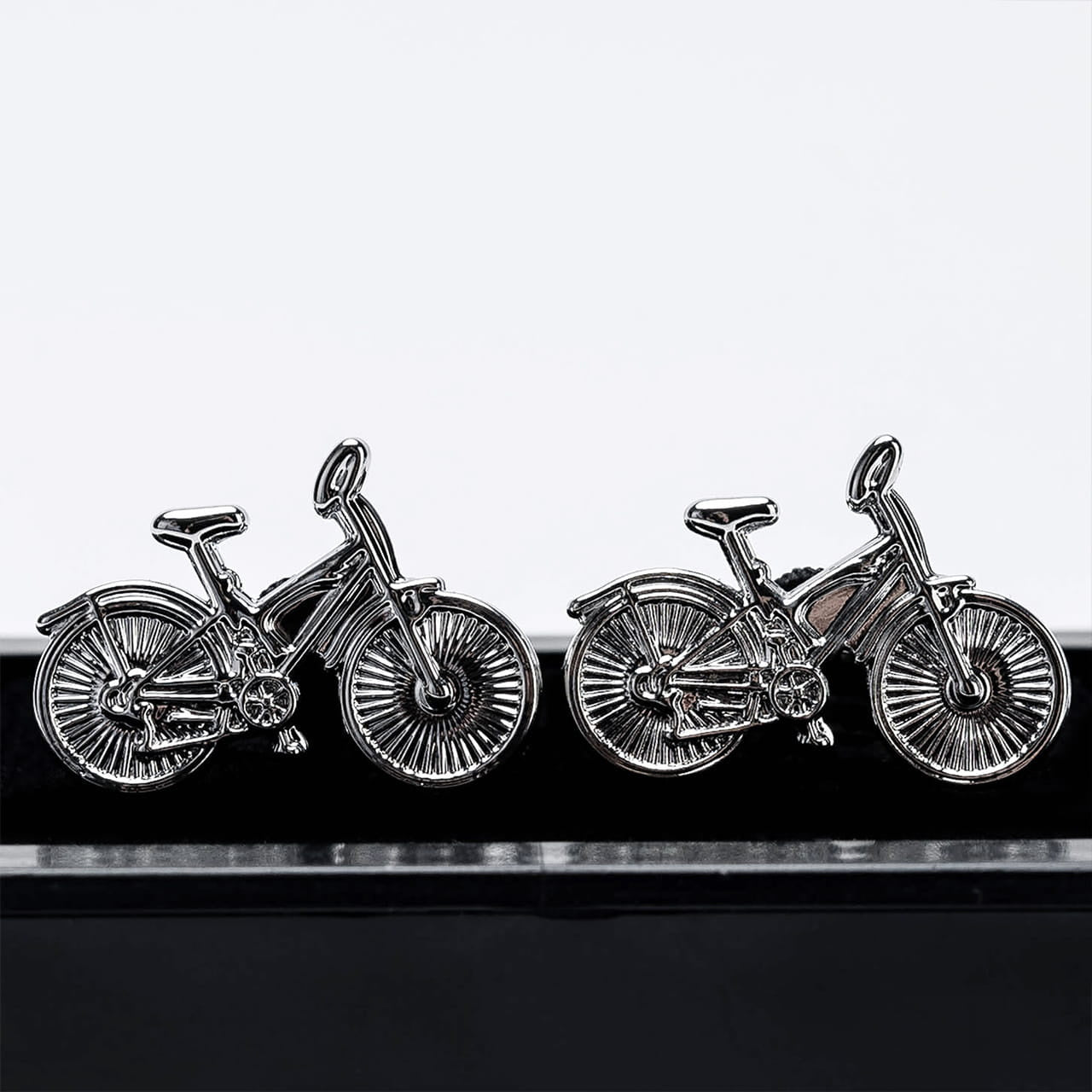 Spinki do mankietów Rowery oryginalny prezent dla rowerzysty spinki do mankietów rower prezent dla rowerzysty