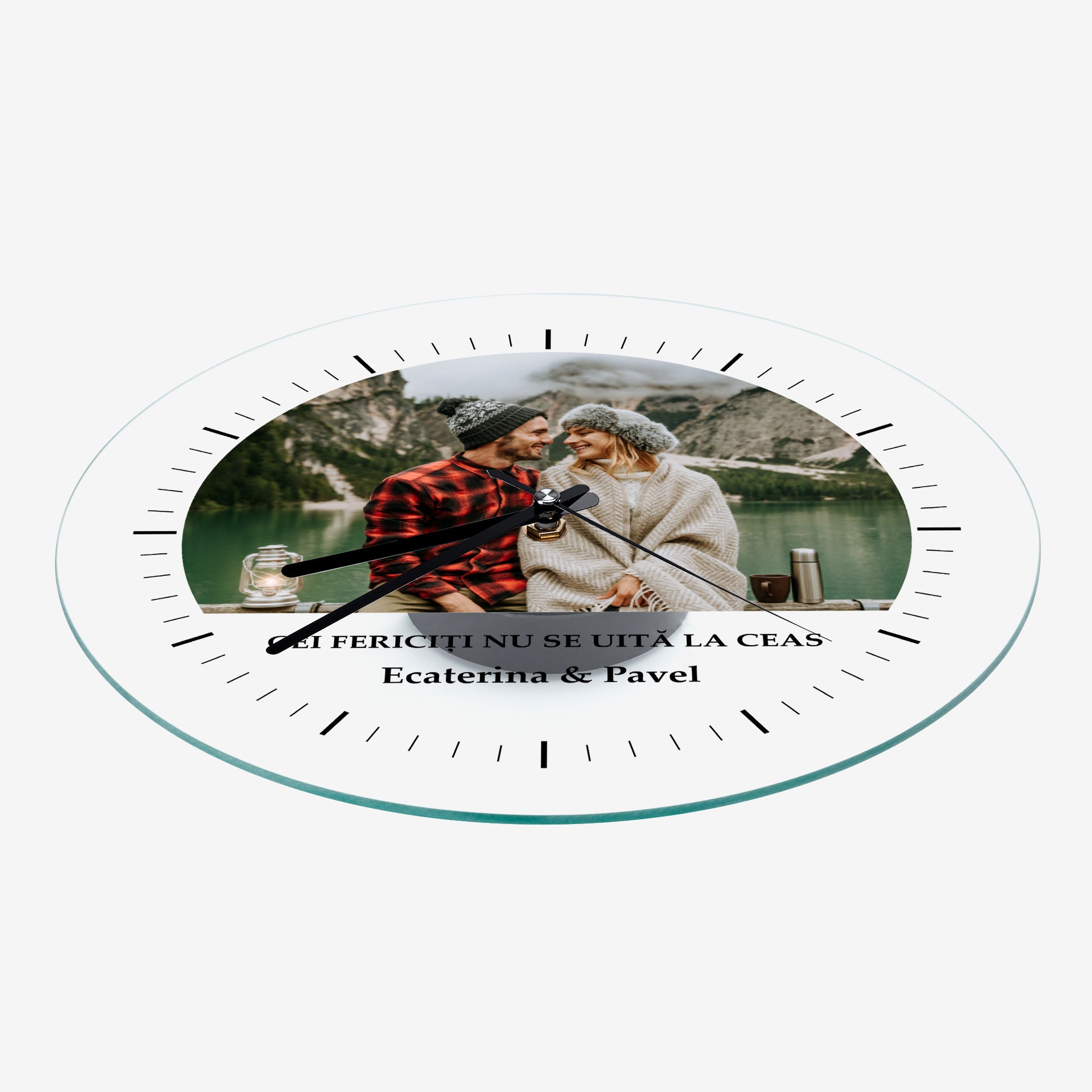 Ceas pentru aniversarea - căsătoriei cei fericiți nu se uită la ceas