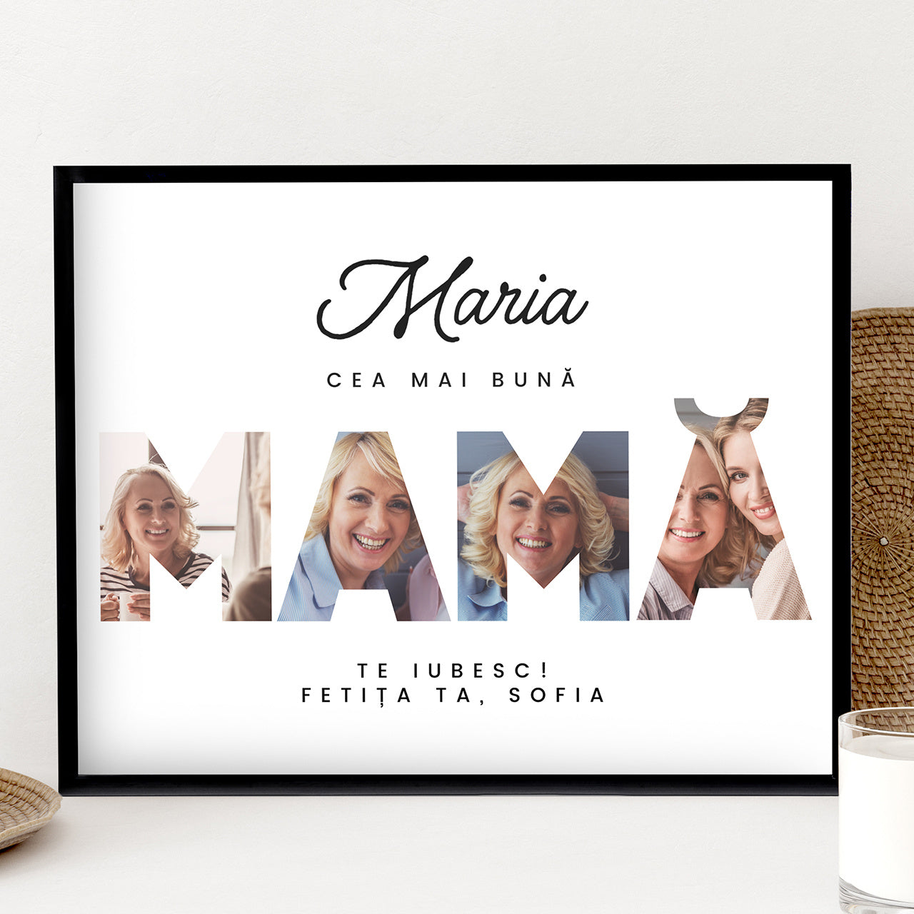 Plakat na Dzień Mamy plakat dla mamy prezent dla mamy prezent na dzień mamy