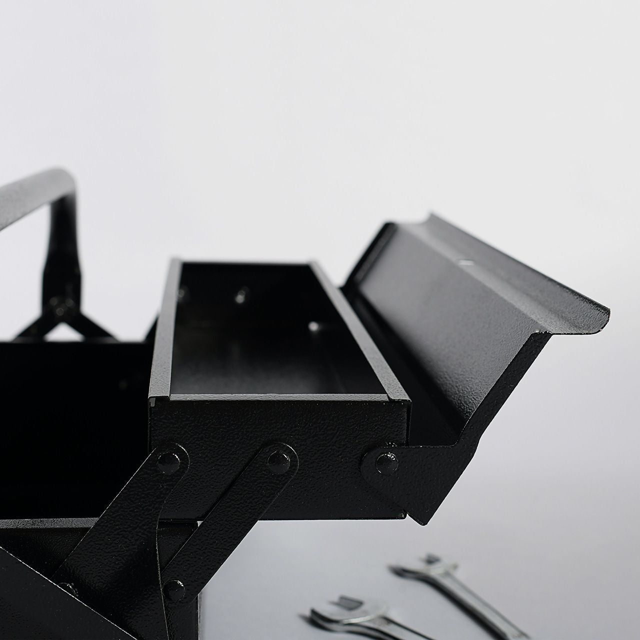 Skrzynka narzędziowa metalowa prezent dla mężczyzny gadżety dla majsterkowicza prezent dla majsterkowicza