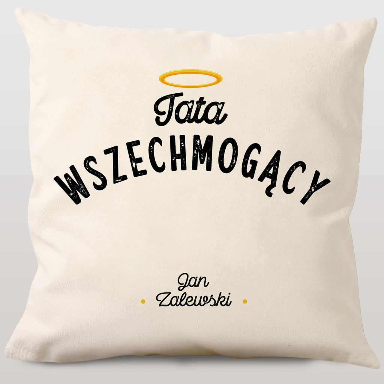 Poduszka na Dzień Ojca - Tata Wszechmogący