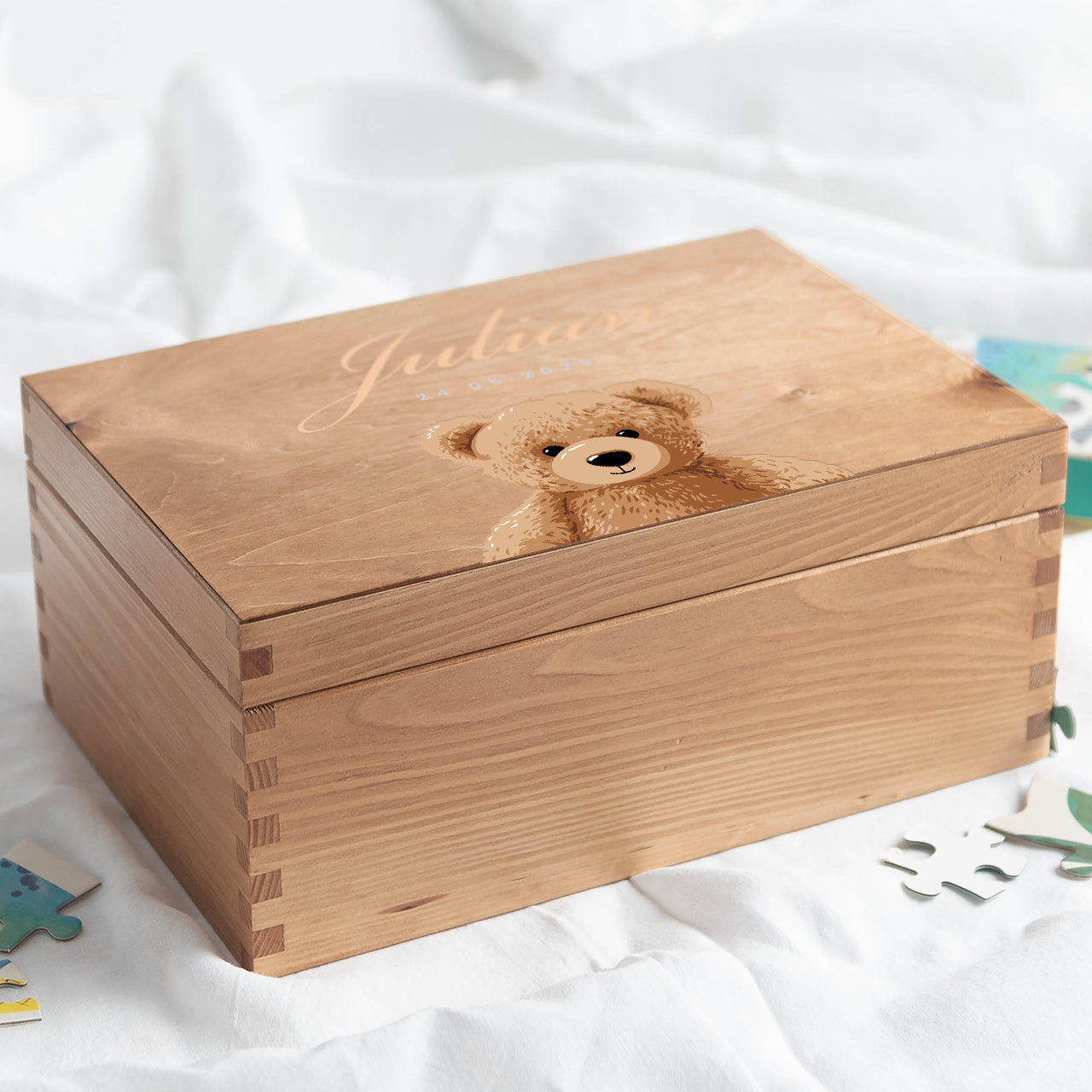 Memory Box - prezent dla dziecka