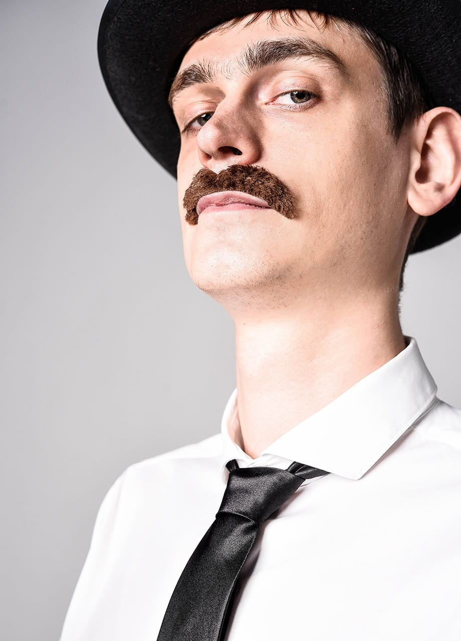 Mustață false SET różne rodzaje (6 buc.)